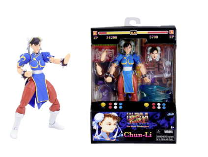Figurka Chun Li Street Fighter
