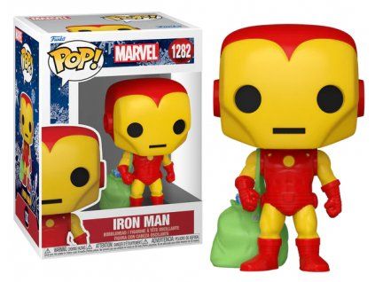 Funko Pop! 1282 Marvel Iron Man with Bag