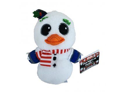 Plyšová hračka Five Nights at Freddys 18cm Holiday Chica