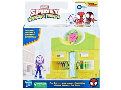 Hrací set Spidey a jeho úžasní přátelé Super Market