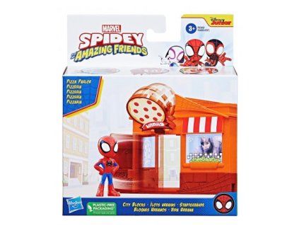 Hrací set Spidey a jeho úžasní přátelé Pizza