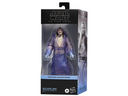 Figurka Star Wars Black Series Qui Gon Jinn 15cm Nové