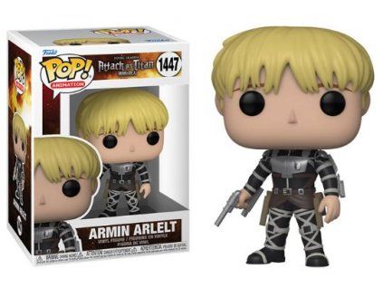 Funko Pop! 1447 Animation Attack on Titan Armin Arlert Nové