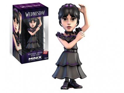 Figurka Minix Wednesday Addams with Thing 12cm