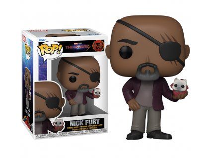Funko Pop! 1253 Marvel Nick Fury