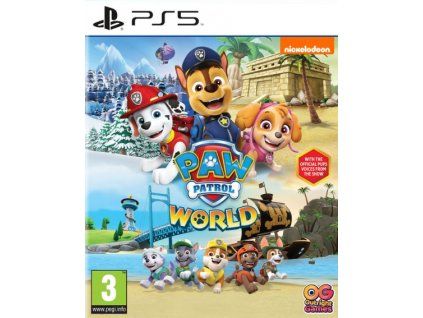 PS5 Paw Patrol World