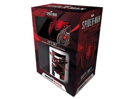 Dárkový set 3v1 SpiderMan Miles Morales