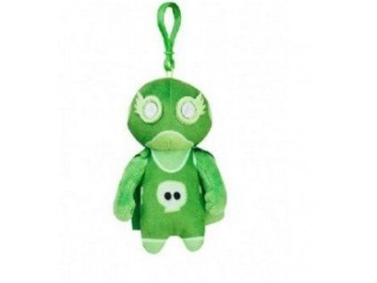 Plyšový přívěšek Gang Beasts Wrestler zelený 12cm