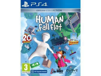 PS4 Human Fall Flat Dream Collection