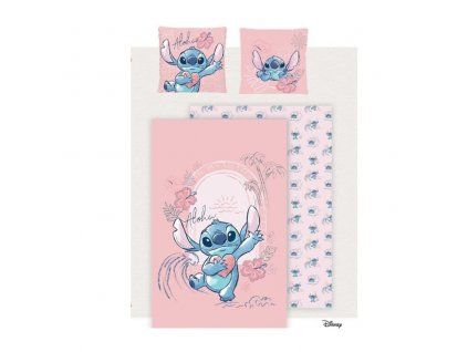 Povlečení Disney Stitch Love 140x200cm