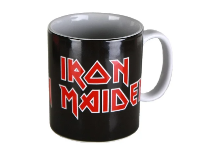 Keramický hrnek Iron Maiden logo