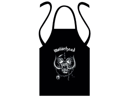 Kuchyňská zástěra Motörhead logo