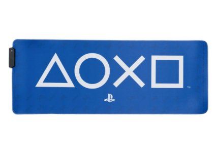 Herní podložka svítící PlayStation