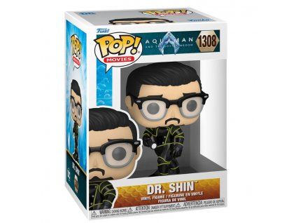 Funko Pop! 1308 Aquaman and the Lost Kingdom Dr. Shin