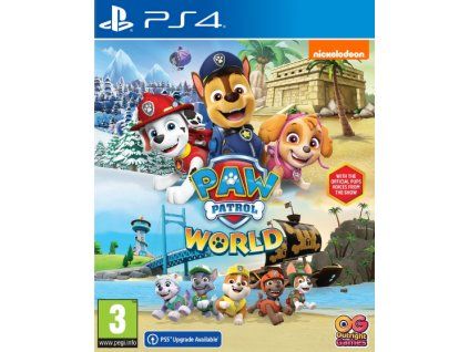 PS4 Paw Patrol World