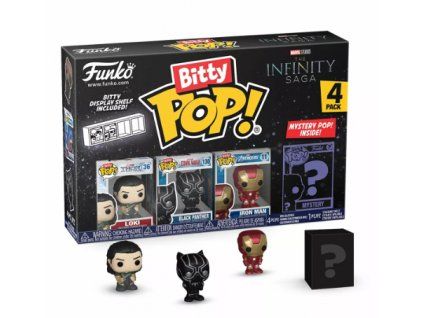 Funko Bitty Pop! Marvel Loki