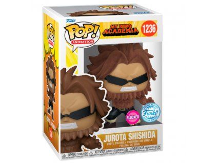 Funko Pop! 1236 My Hero Academia Jurota Shishida Flocked
