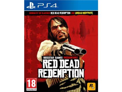 PS4 Red Dead Redemption