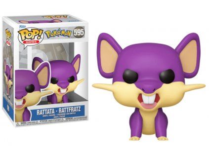 Funko Pop! 595 Pokemon Rattata