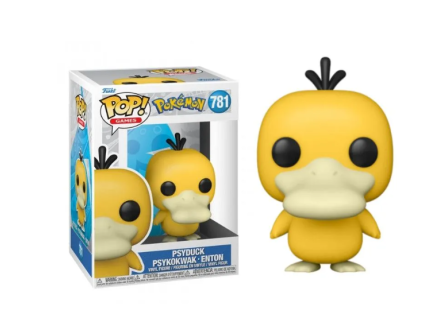 Funko Pop! 781 Pokemon Psyduck