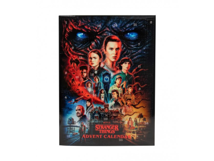Adventní kalendář Stranger Things