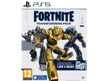 PS5 Fortnite Transformers Pack