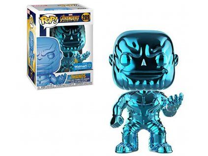 Funko Pop! 289 Marvel Avengers Thanos Blue
