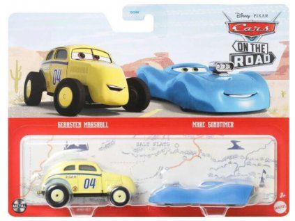 Disney Cars On The Road Gearsten Marshall a Marc Sondtimer
