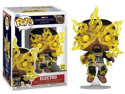 Funko Pop! 1164 Spiderman No Way Home Glows in the Dark