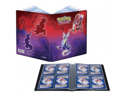 Album A5 Pokemon Koraidon a Miraidon 4 kapsy na 80 karet
