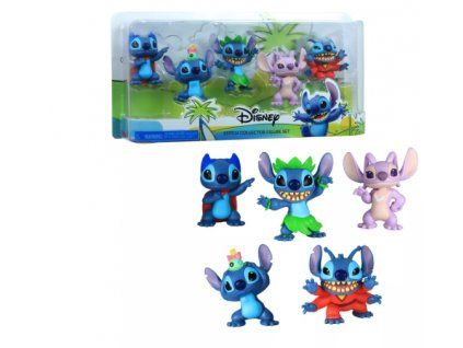 Sběratelská figurka Stitch 5ks