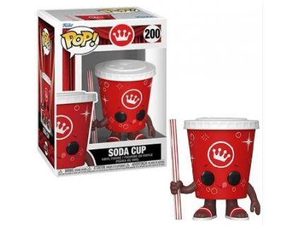 Funko Pop! 200 Soda Cup