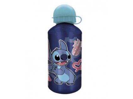 Metalická láhev Lilo a Stitch Stitch