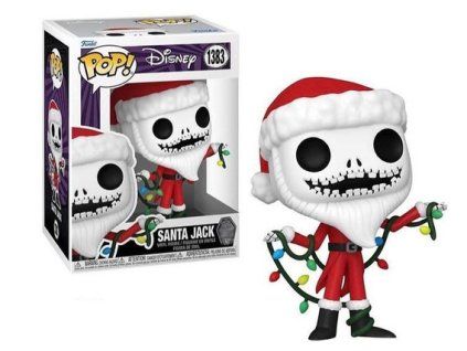 Funko Pop! 1383 Disney Santa Jack