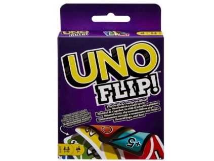 Karetní hra Uno Flip