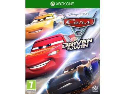 XONE Disney Cars 3 Driven to Win