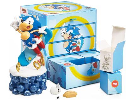 Adventní Kalendář Ježek Sonic odpočítávání