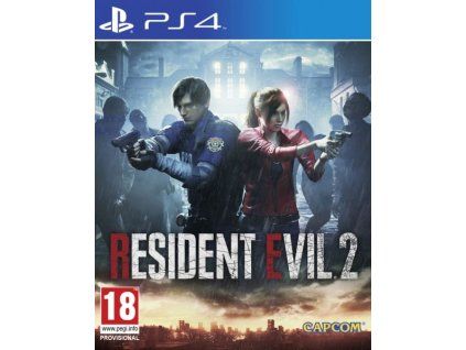 PS4 Resident Evil 2