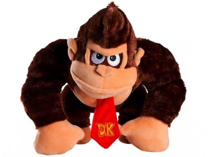 Plyšová hračka Super Mario Donkey Kong 27cm