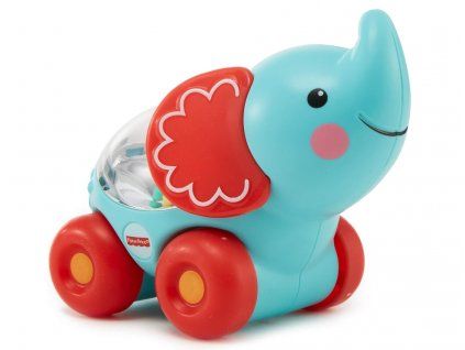 FisherPrice Slon s kuličkami