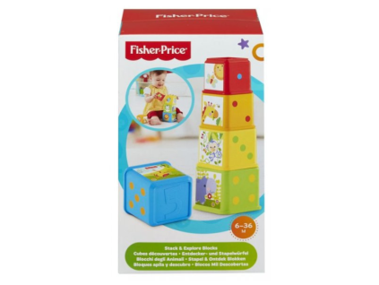 FisherPrice Zvířátková věž
