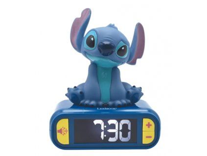 Budík 3D Disney Lilo a Stitch