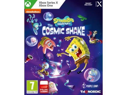 XONEXSX SpongeBob SquarePants The Cosmic Shake