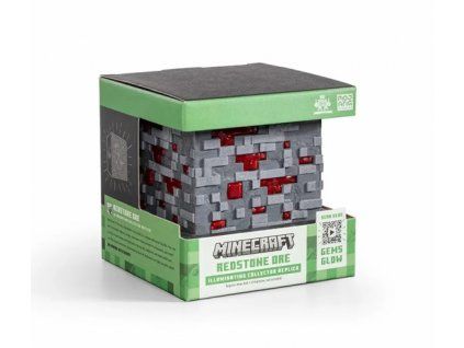 Svítící kostka Redstone Minecraft