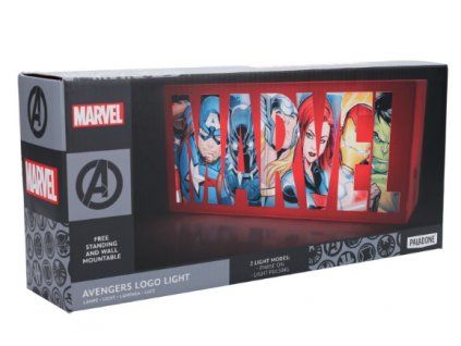 Lampička Marvel Avengers Logo