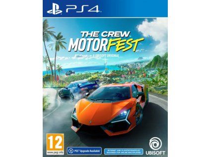 PS4 The Crew Motorfest