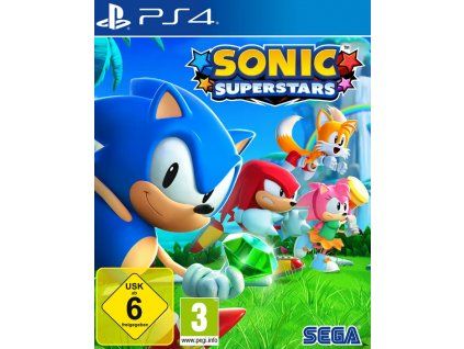 PS4 Sonic Superstars