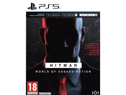 PS5 Hitman World of Assassination