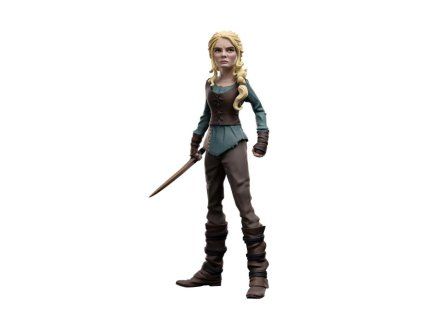 Figurka The Witcher Mini Epic Ciri of Cintra 15cm