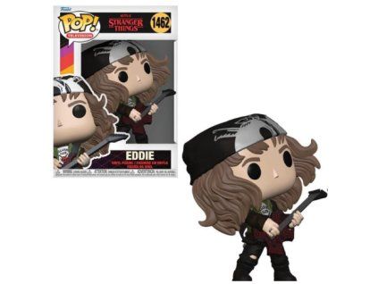 Funko Pop! 1462 Stranger Things Hunter Eddie